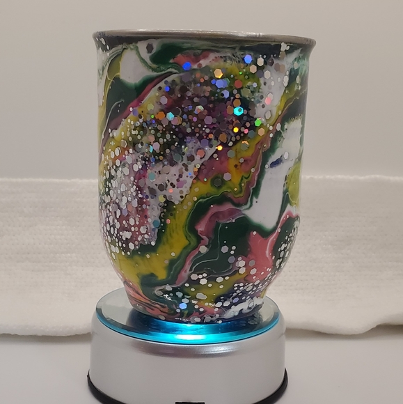 20oz Stainless Steel Wine Tumbler - Picture 2 of 2